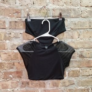 MAKIN' MESH MOVES BIKINI